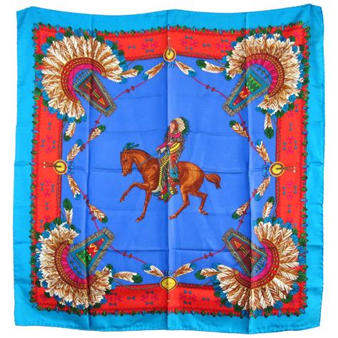 hermes native chief scarf|hermes scarf cost.